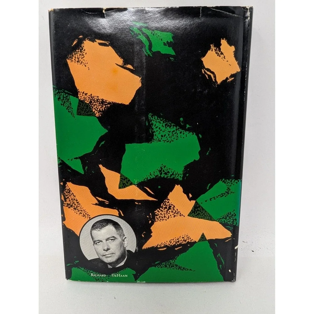 Vintage 1968 Israel and the Nations in Prophecy Richard W. DeHaan Hardcover